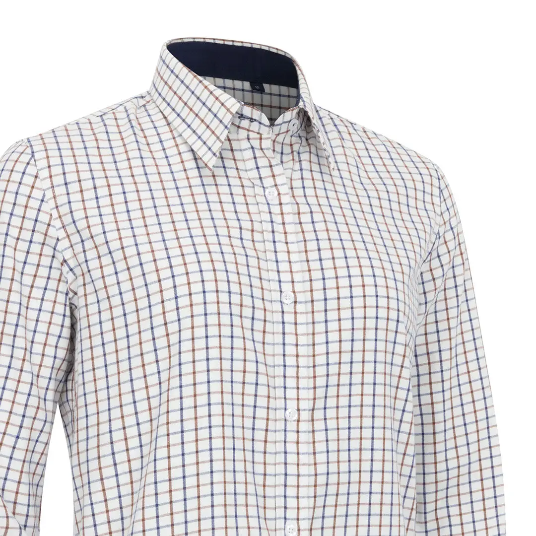 New Forest Ladies Premium Tattersall Shirt - Image 10