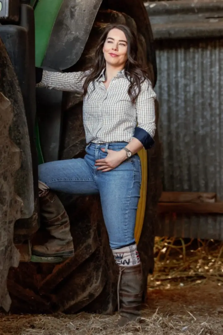 New Forest Ladies Premium Tattersall Shirt - Image 13