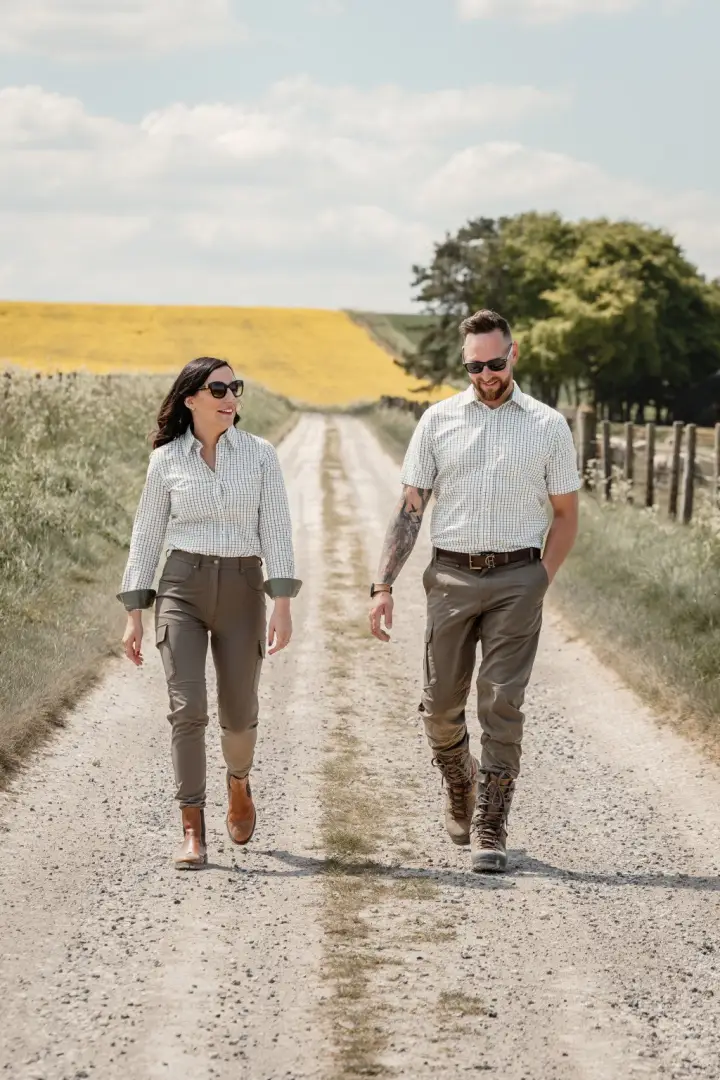 New Forest Ladies Premium Tattersall Shirt - Image 16