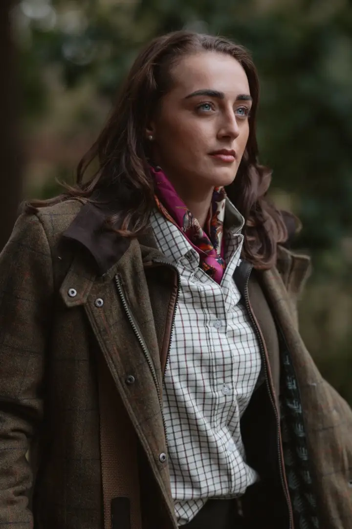 New Forest Ladies Premium Tattersall Shirt - Image 17