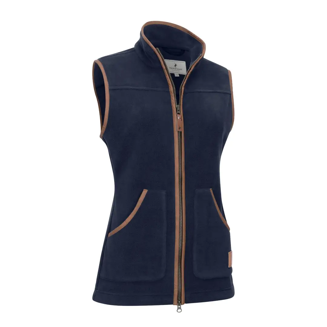 New Forest Ladies Shooters Fleece Gilet
