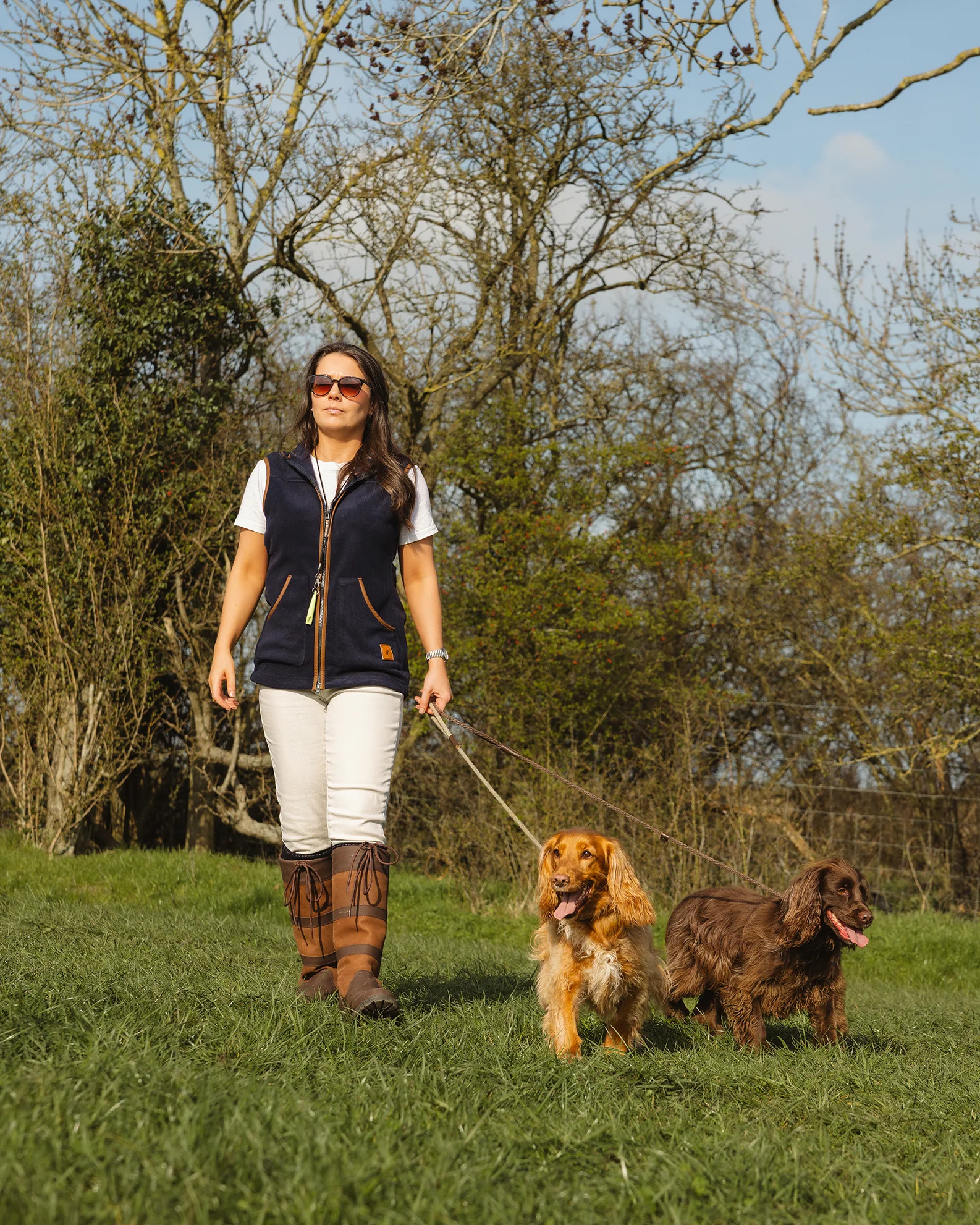 New Forest Ladies Shooters Fleece Gilet - Image 5