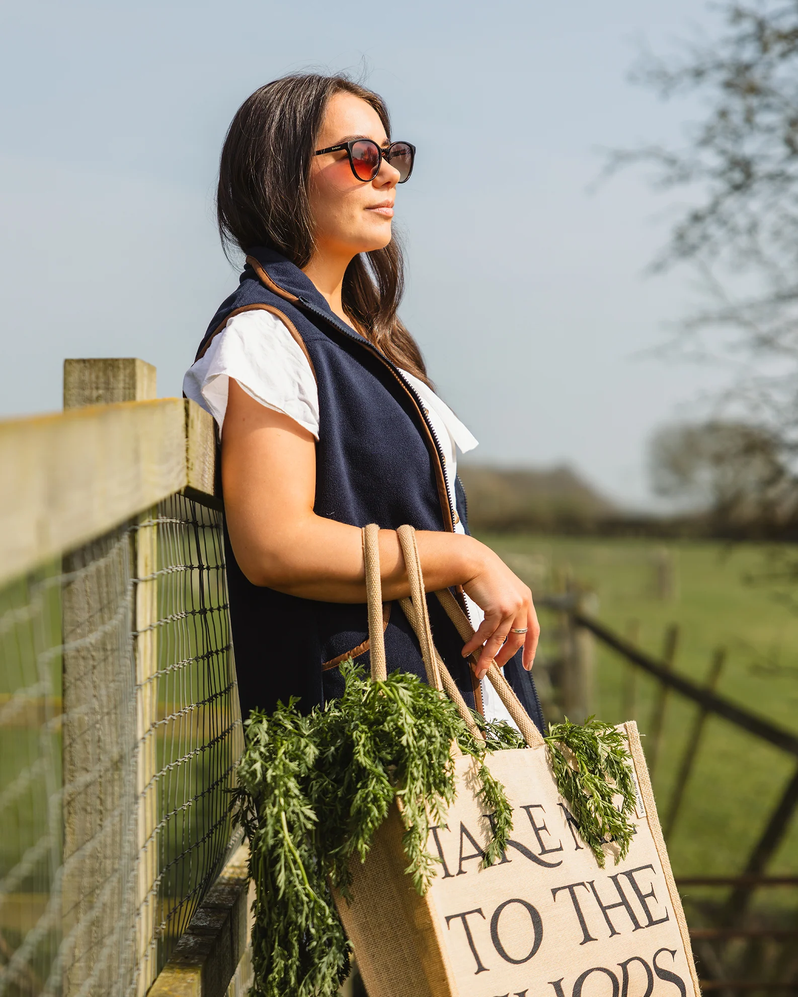 New Forest Ladies Shooters Fleece Gilet - Image 6