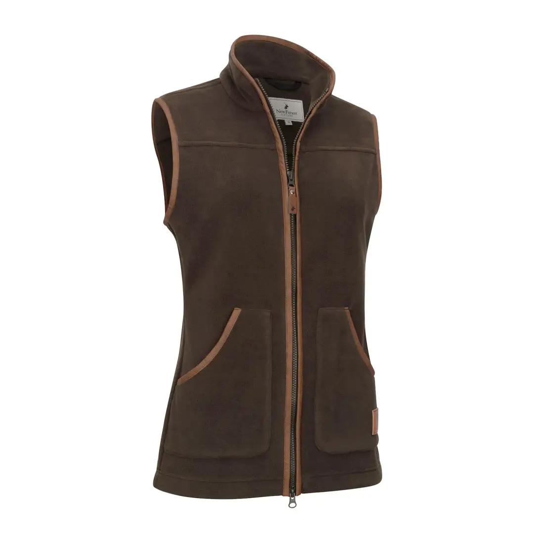 New Forest Ladies Shooters Fleece Gilet