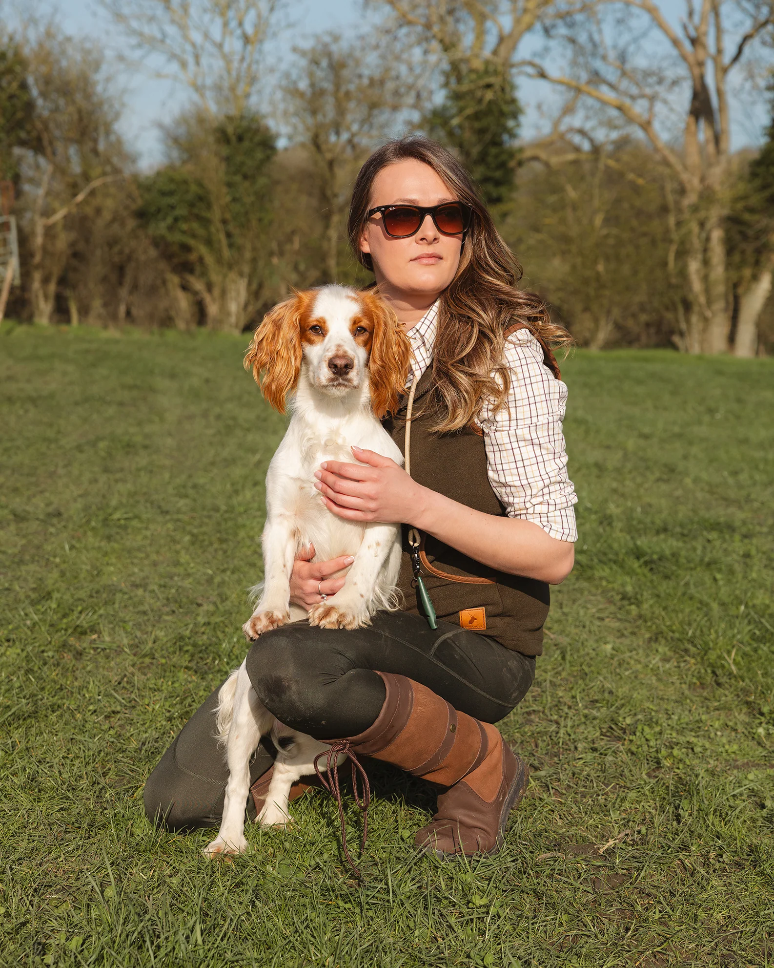 New Forest Ladies Shooters Fleece Gilet - Image 2