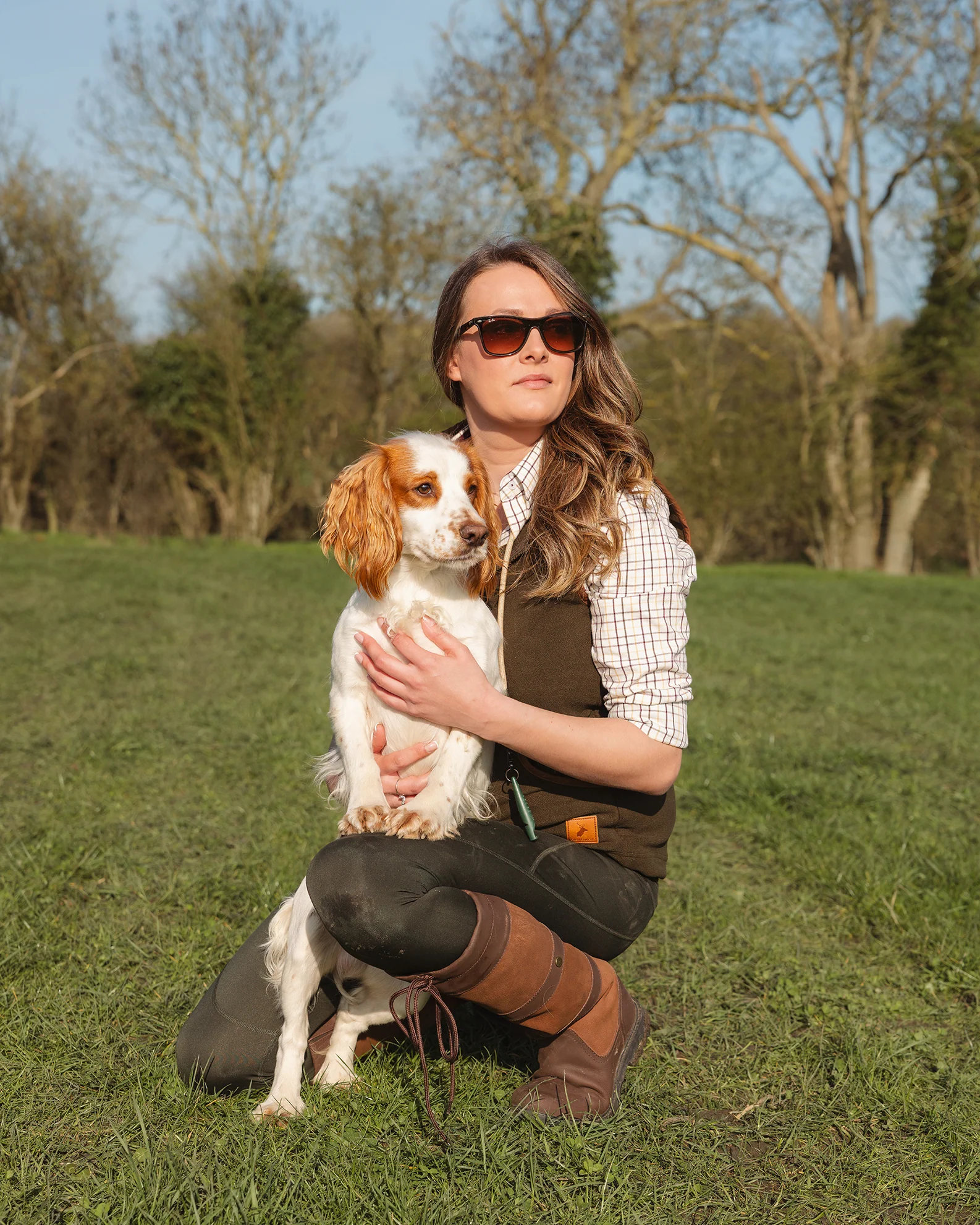 New Forest Ladies Shooters Fleece Gilet - Image 8