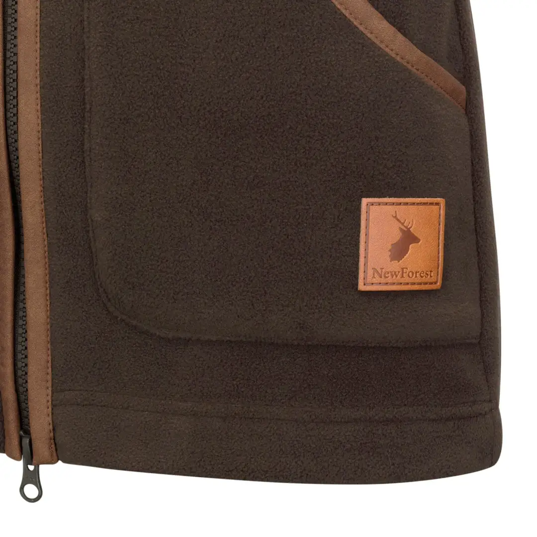 New Forest Ladies Shooters Fleece Gilet - Image 9
