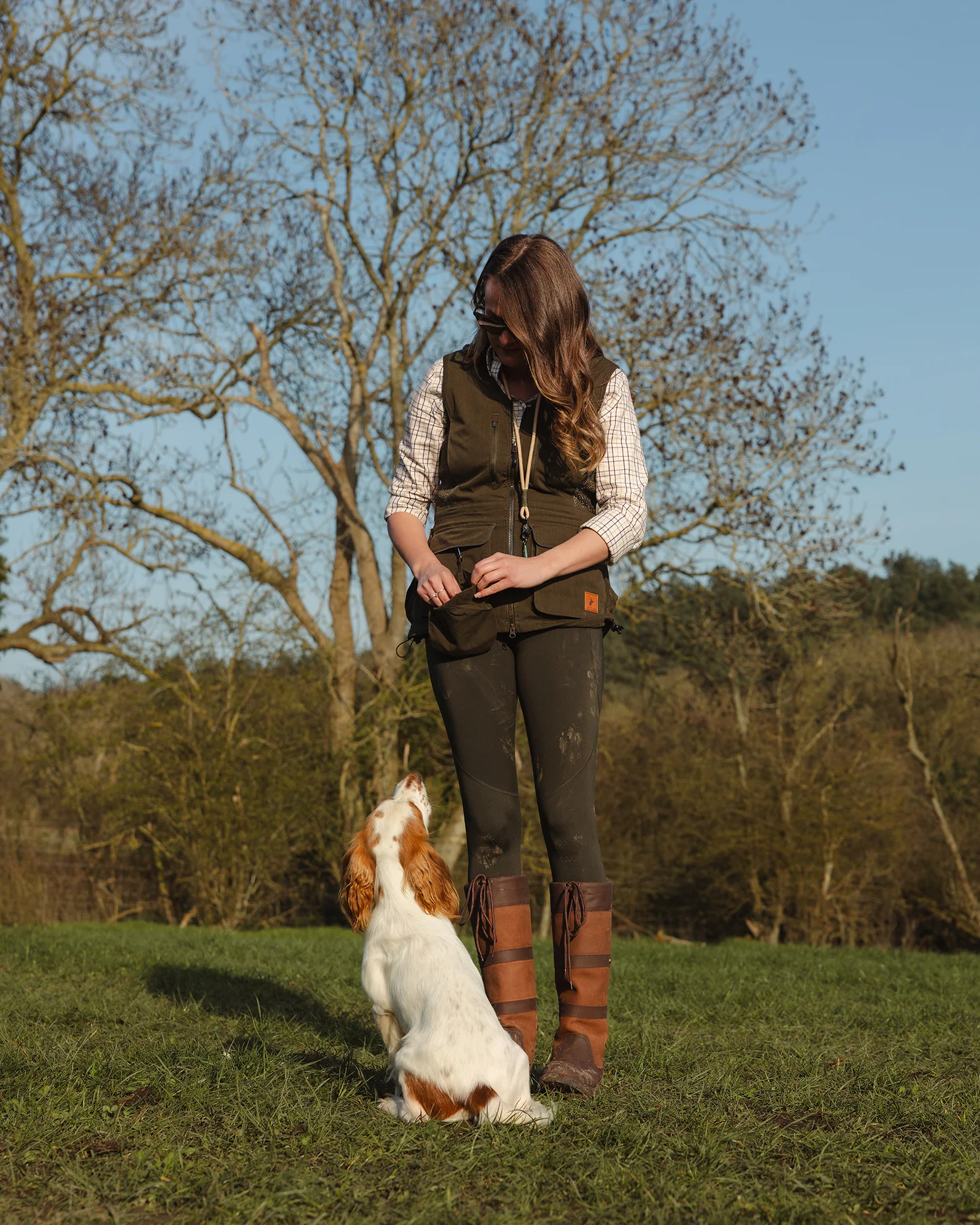 New Forest Ladies Trek Leggings - Image 2