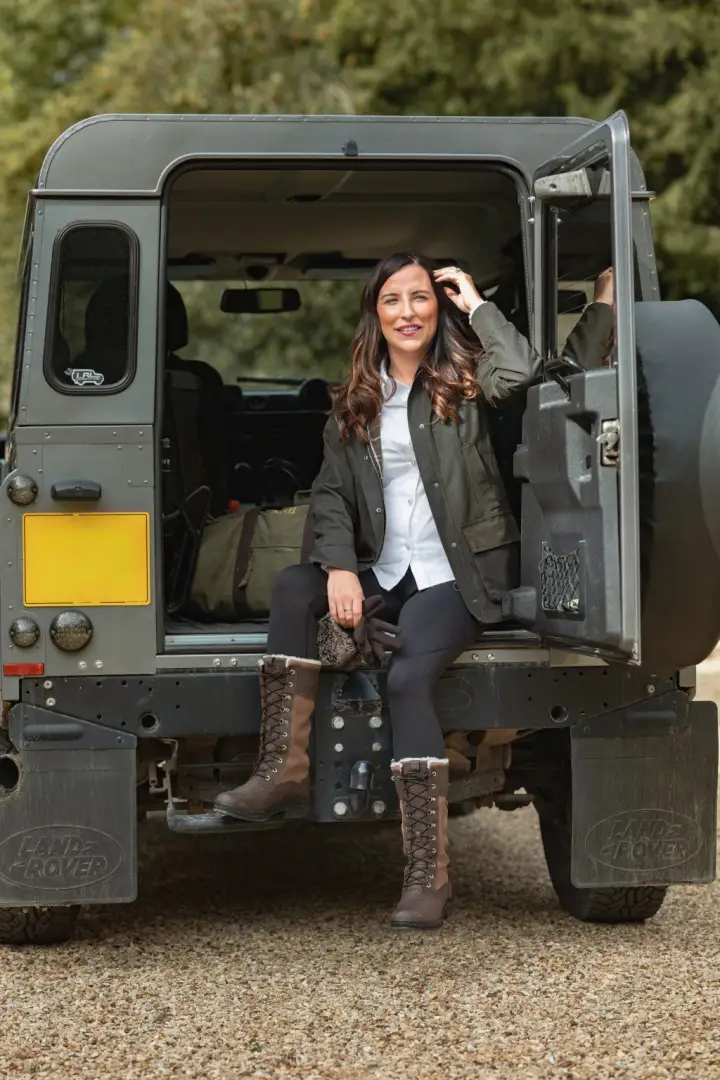 New Forest Ladies Trek Leggings - Image 3