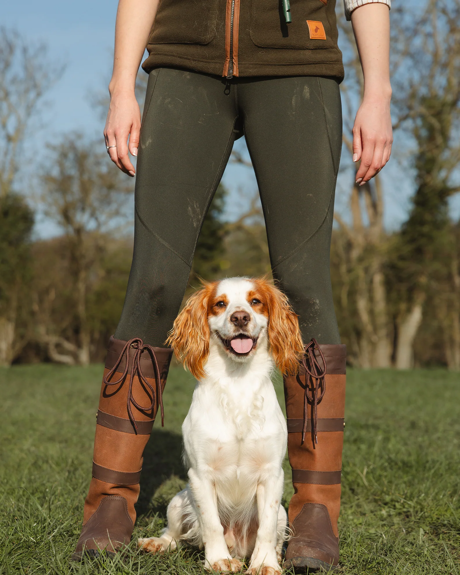 New Forest Ladies Trek Leggings - Image 2