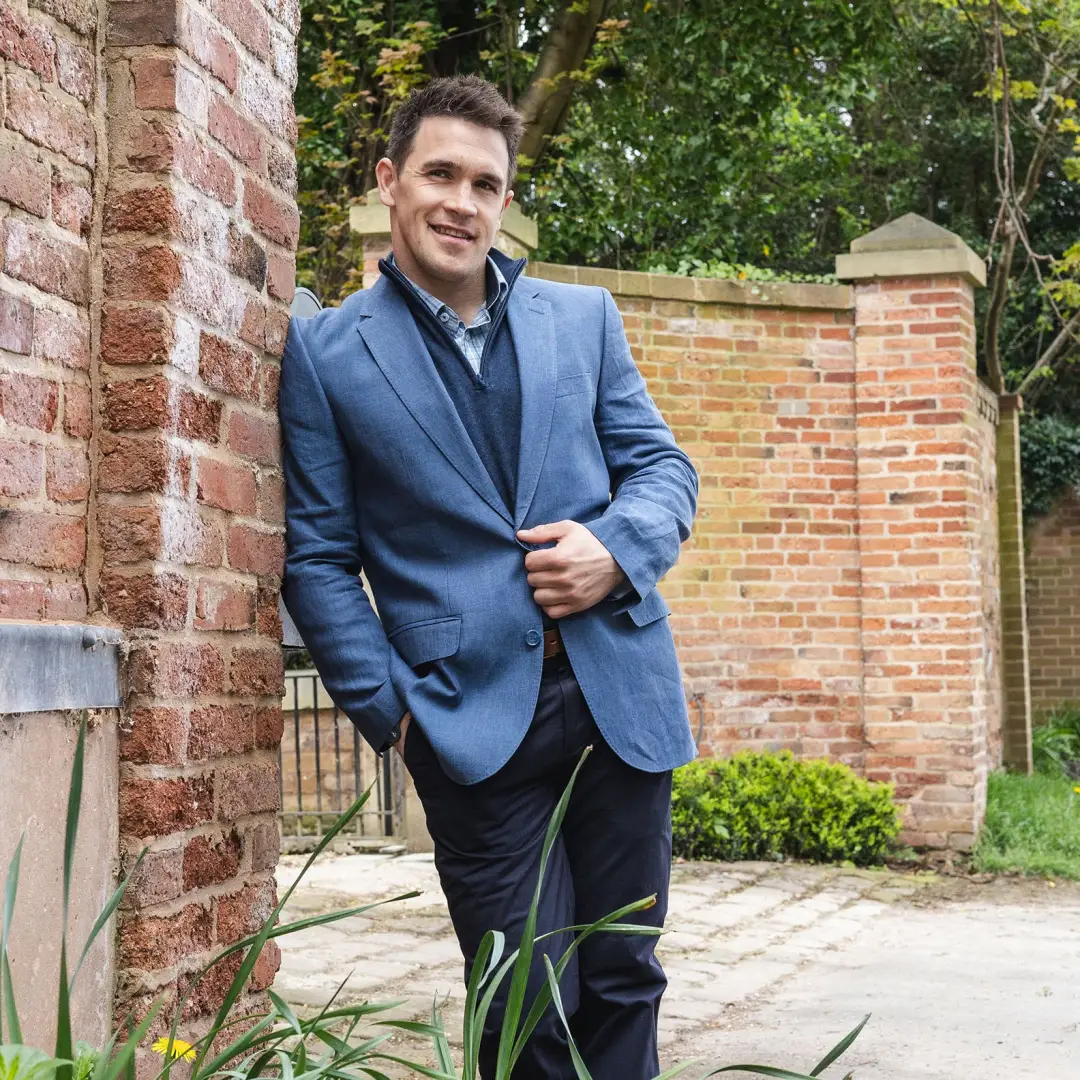 New Forest Linen Blazer - Image 5