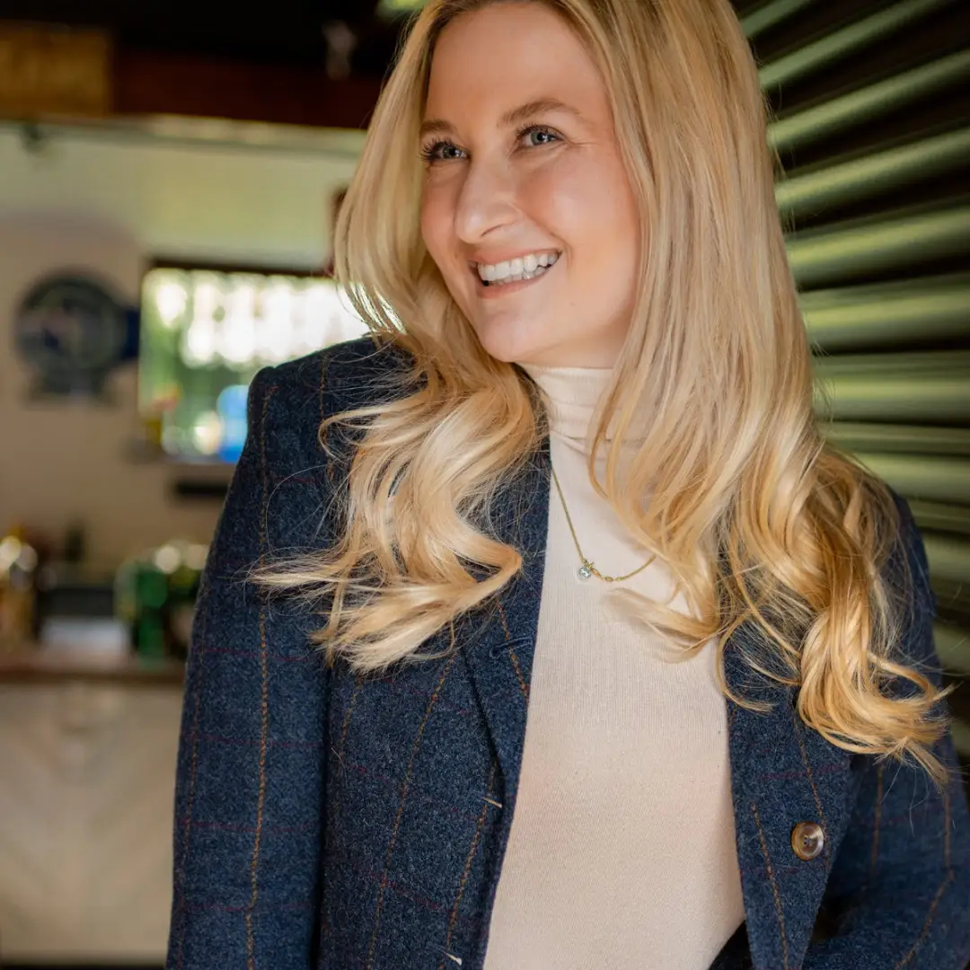 New Forest Lizzie Tweed Coat - Image 2