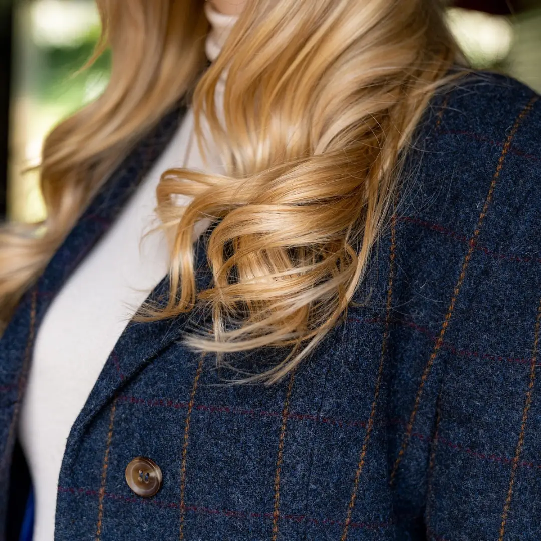 New Forest Lizzie Tweed Coat - Image 5