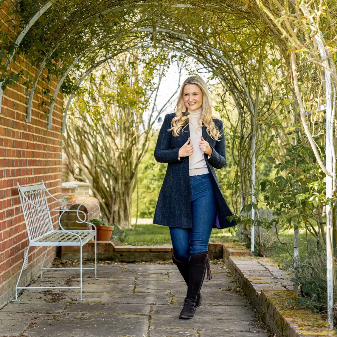 New Forest Lizzie Tweed Coat - Image 6