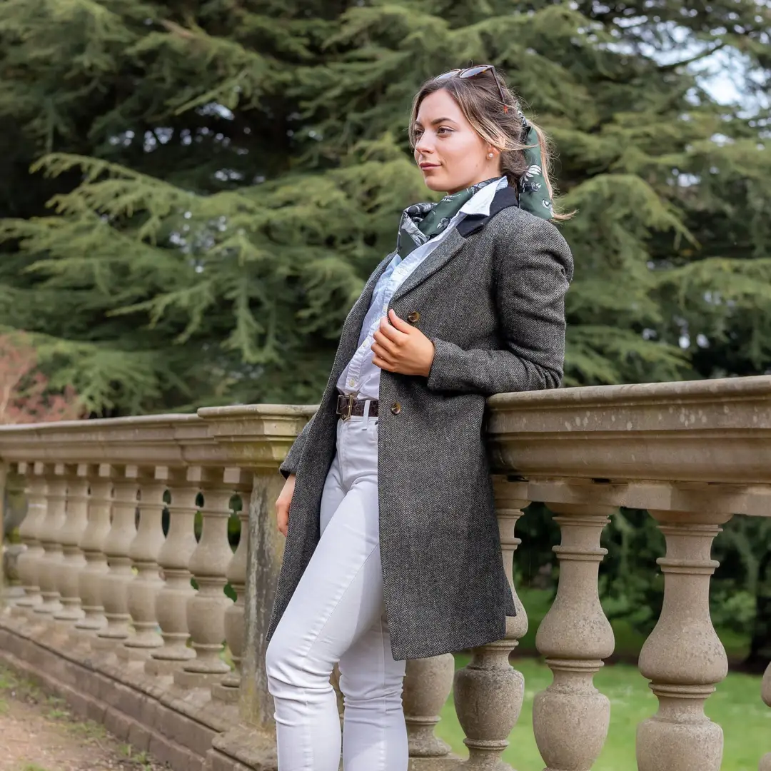 New Forest Lizzie Tweed Coat - Image 2