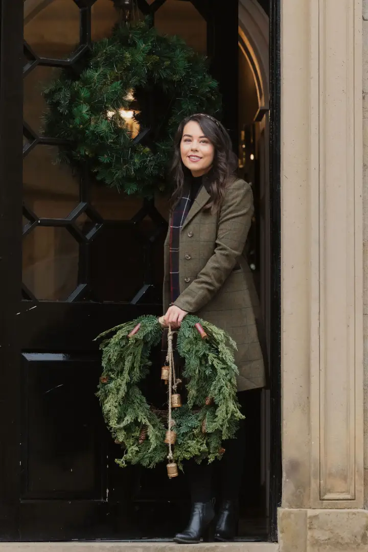 New Forest Lizzie Tweed Coat - Image 3