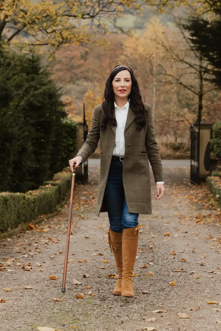 New Forest Lizzie Tweed Coat - Image 5