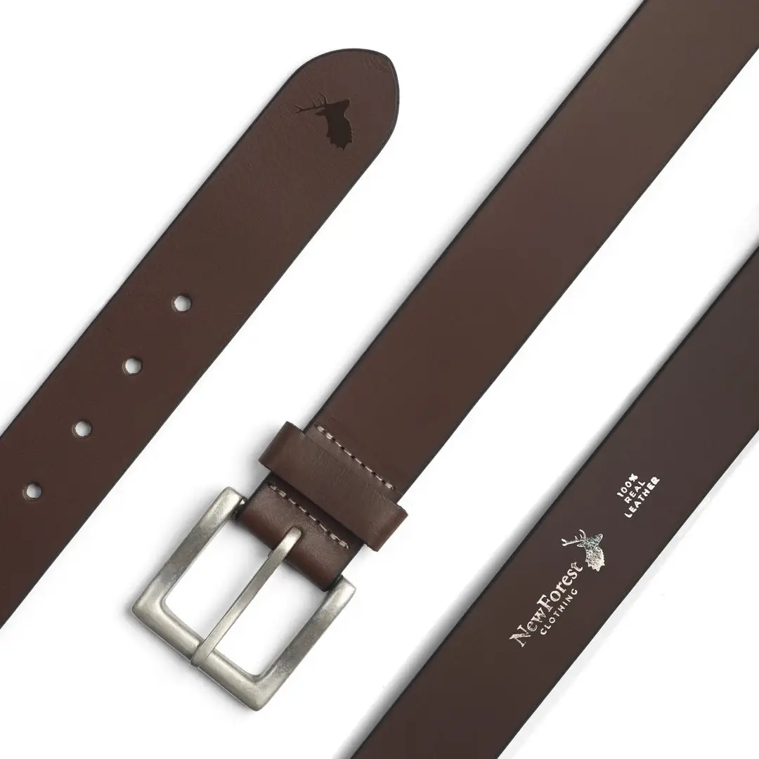 New Forest Luxury Leather Belt - Image 2