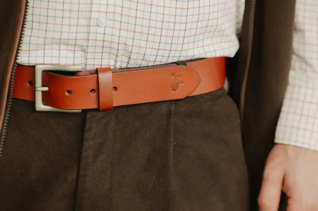 New Forest Luxury Leather Belt - Image 2
