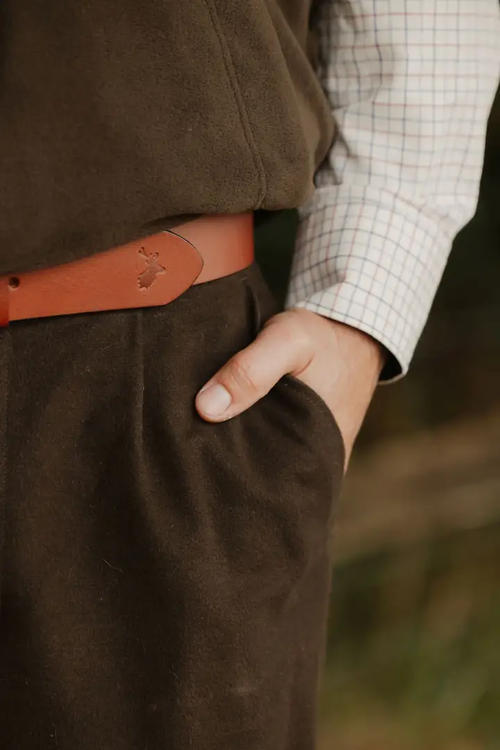 New Forest Luxury Leather Belt - Image 4