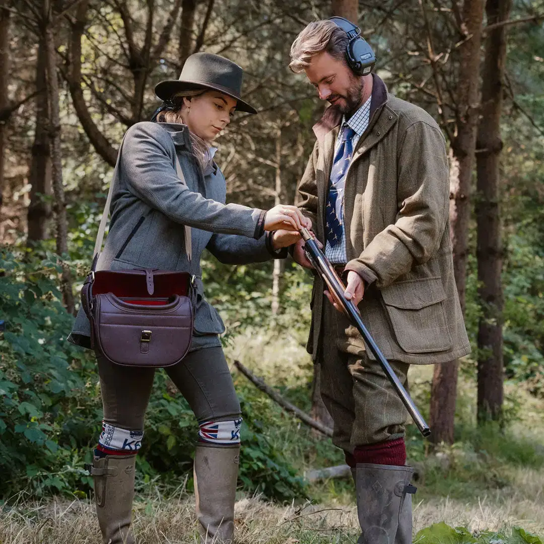 New Forest Maverick Waterproof Tweed Breeks - Image 2