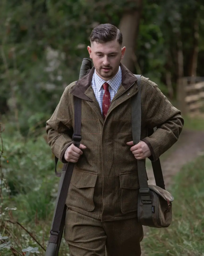New Forest Maverick Waterproof Tweed Breeks - Image 3