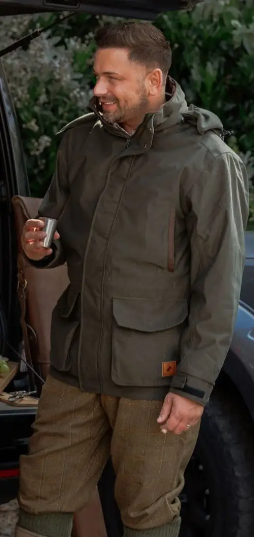 New Forest Maverick Waterproof Tweed Breeks - Image 5