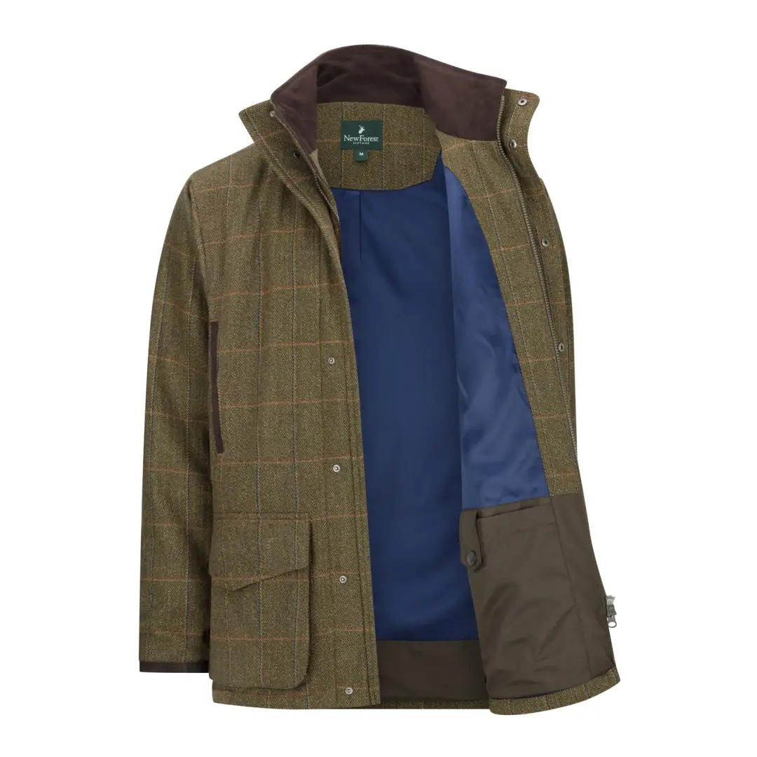 New Forest Maverick Waterproof Tweed Jacket - Image 19