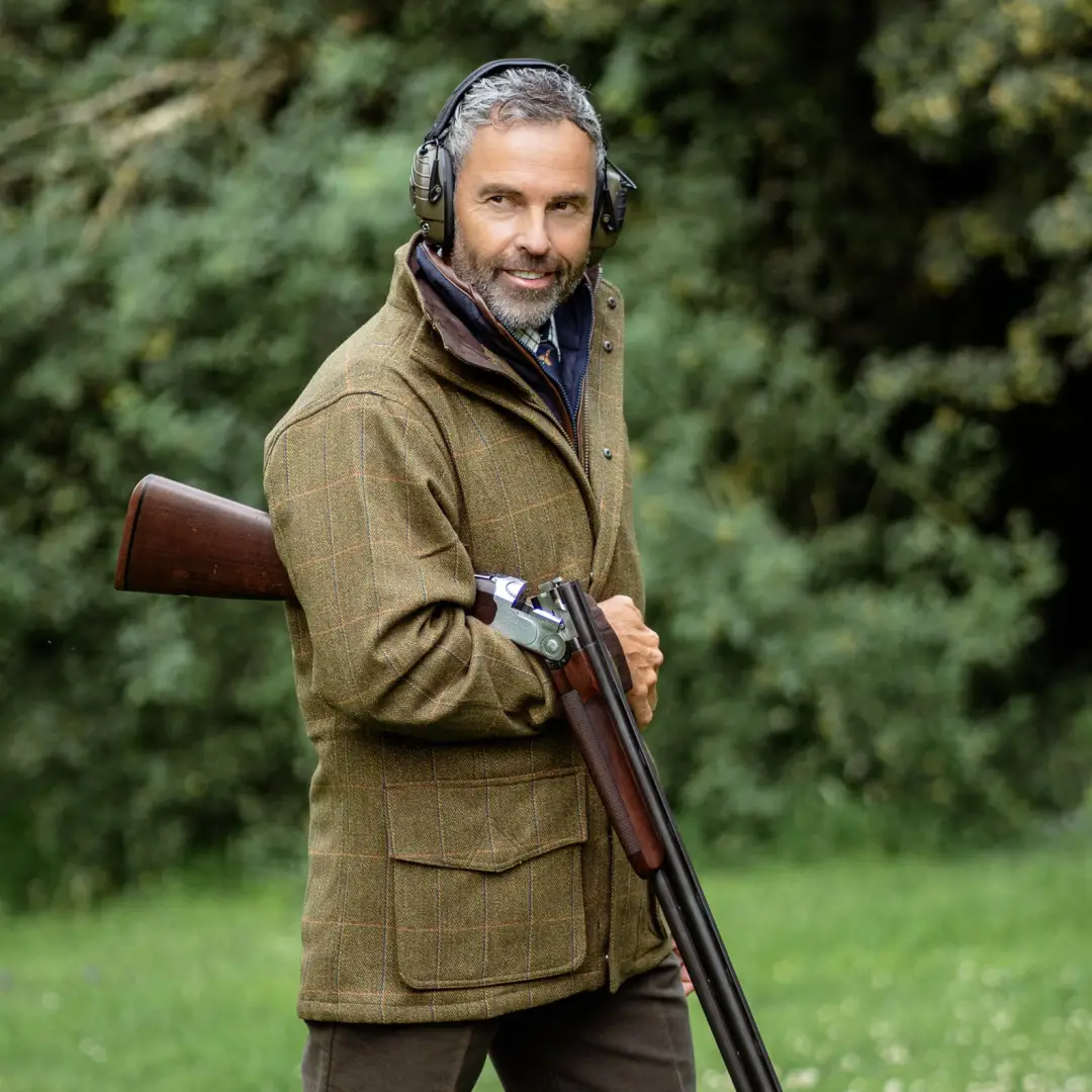 New Forest Maverick Waterproof Tweed Jacket - Image 2