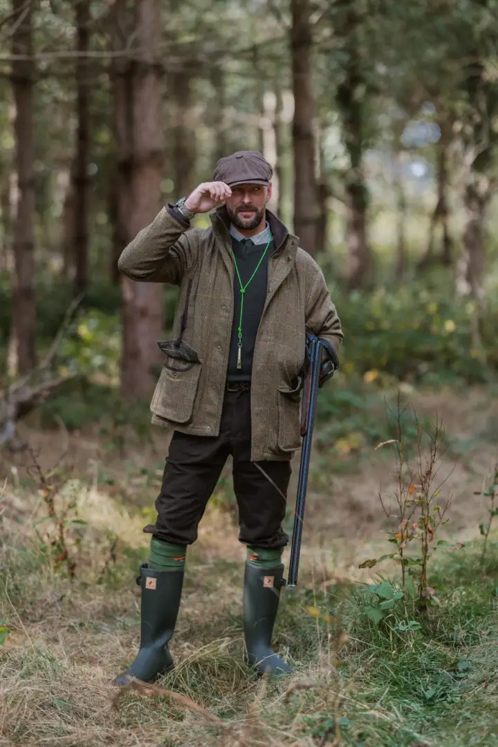 New Forest Maverick Waterproof Tweed Jacket - Image 26