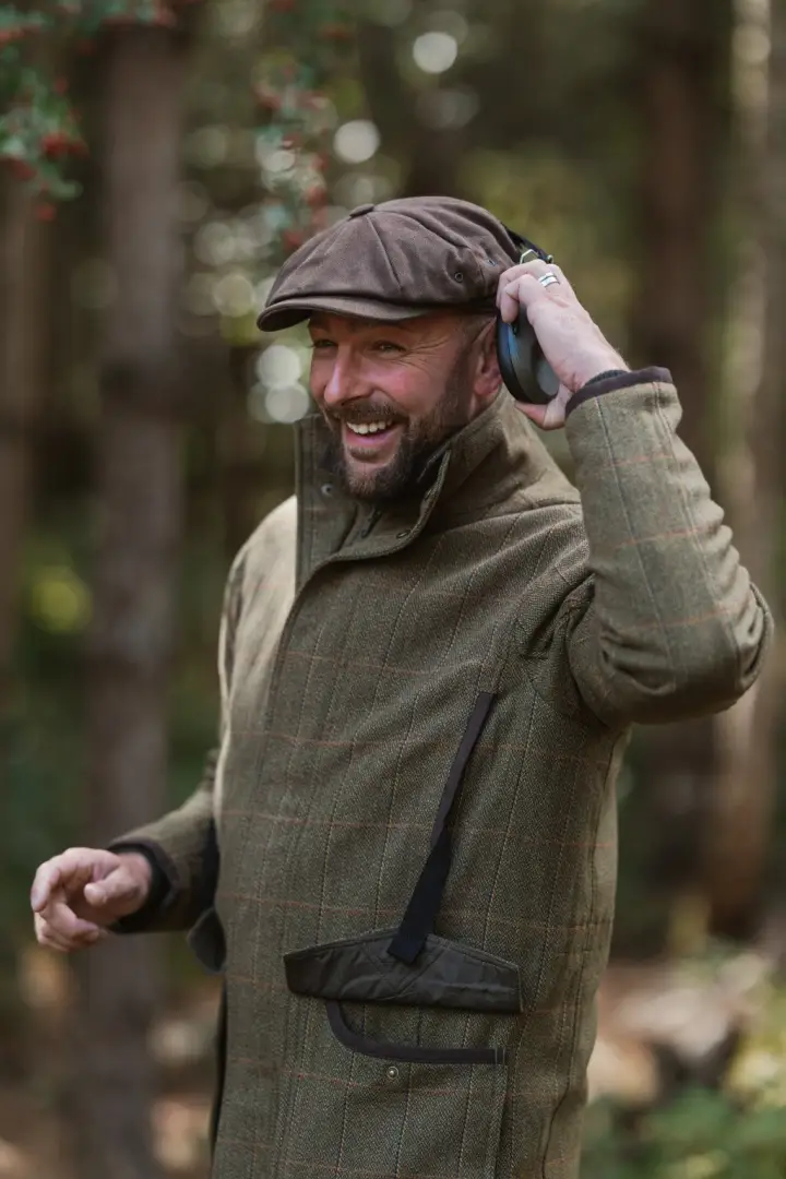 New Forest Maverick Waterproof Tweed Jacket - Image 5