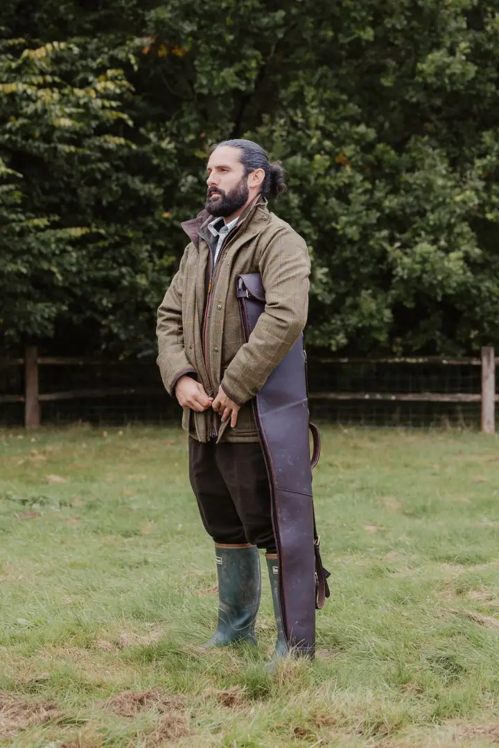 New Forest Maverick Waterproof Tweed Jacket - Image 6