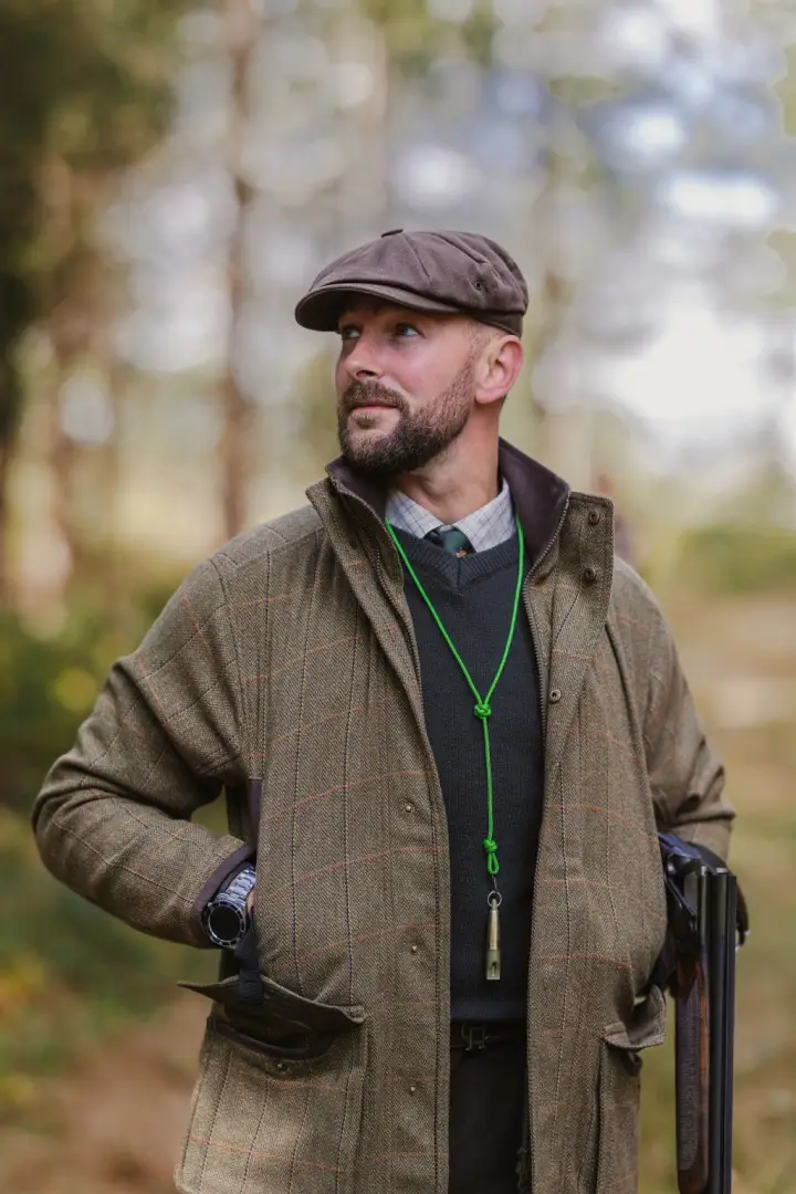 New Forest Maverick Waterproof Tweed Jacket - Image 8