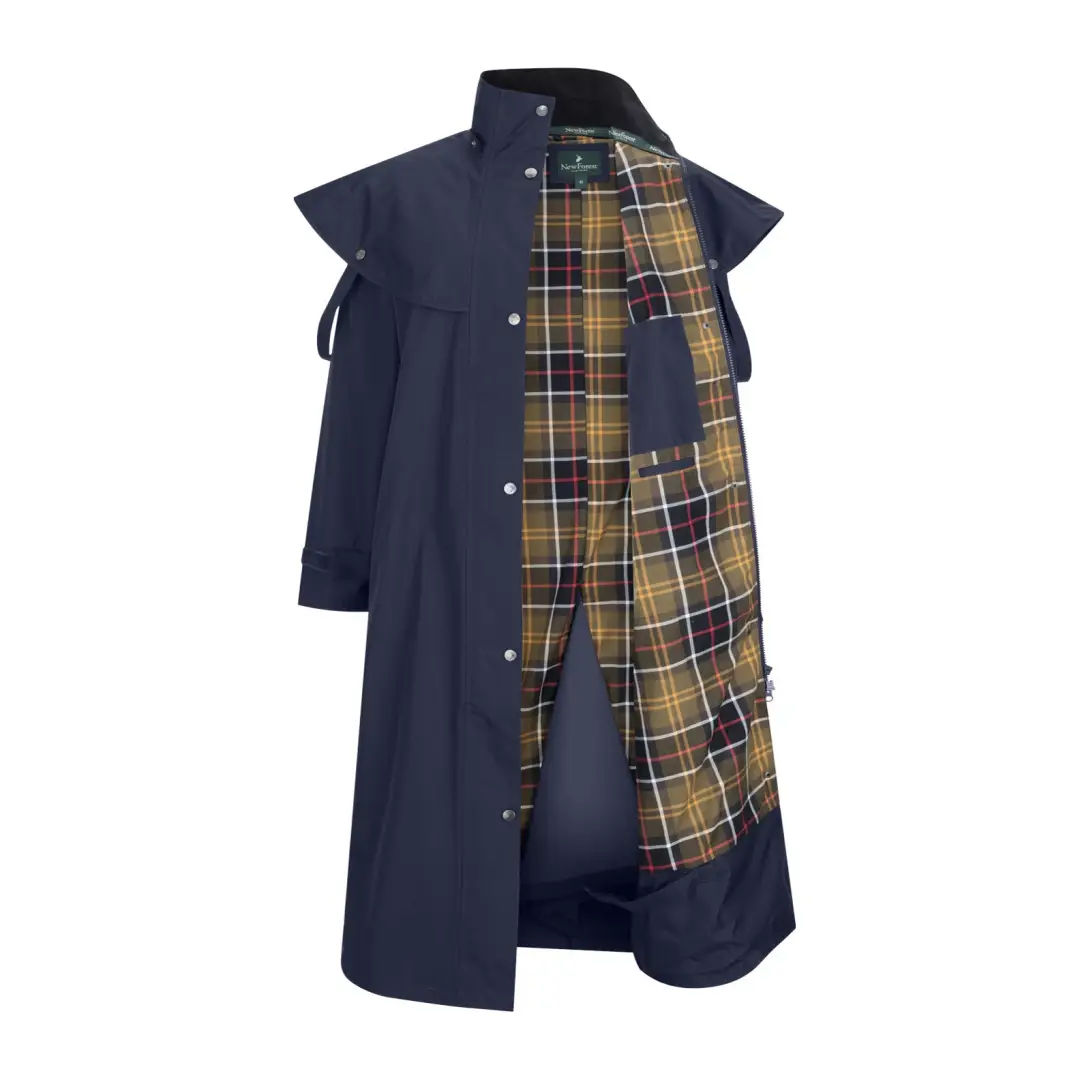 New Forest Ranger Mens Full Length Waterproof Coat - Image 6