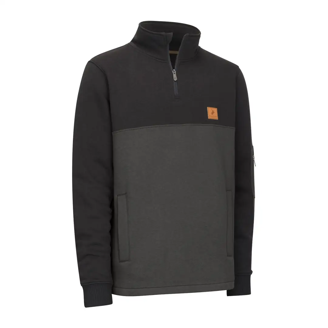 New Forest Osprey Quarter Zip Jumper