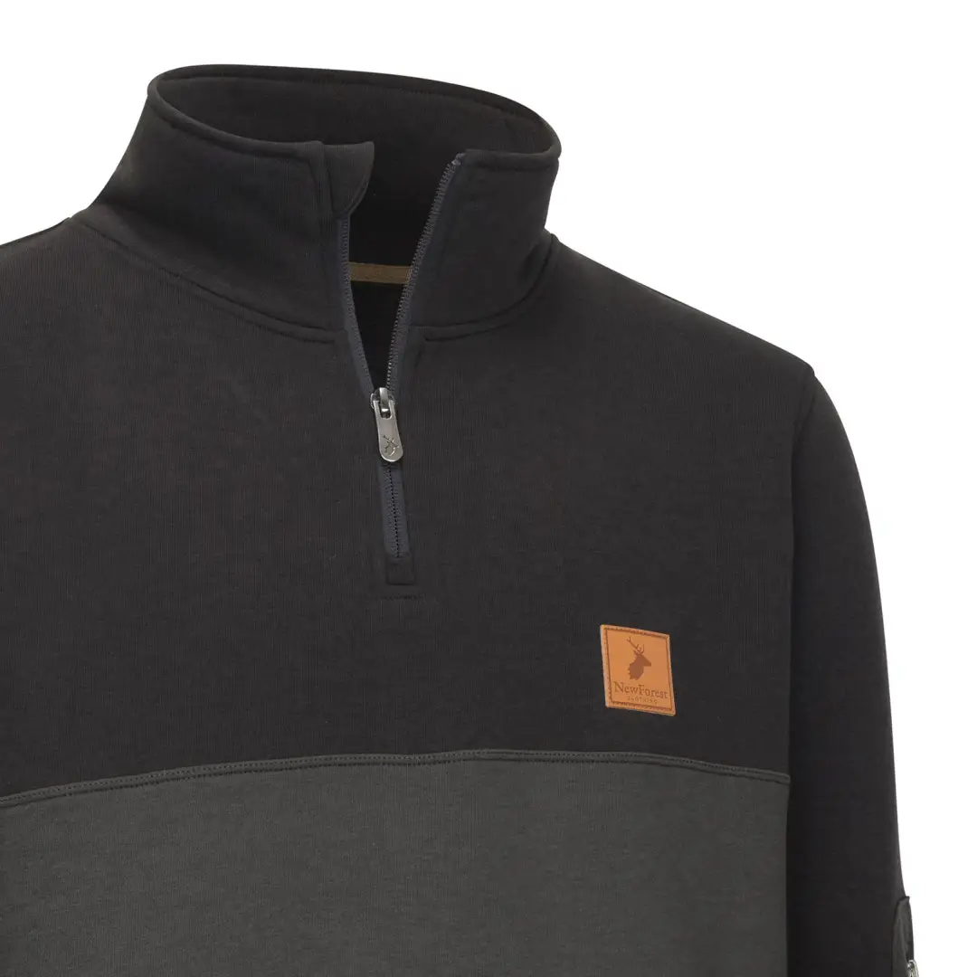 New Forest Osprey Quarter Zip Jumper - Image 4