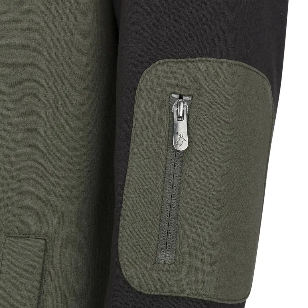 New Forest Osprey Quarter Zip Jumper - Image 3