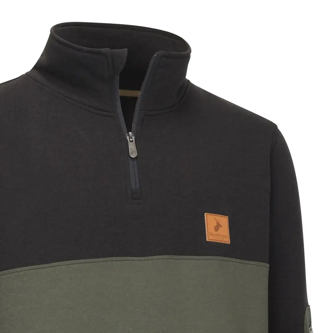 New Forest Osprey Quarter Zip Jumper - Image 4