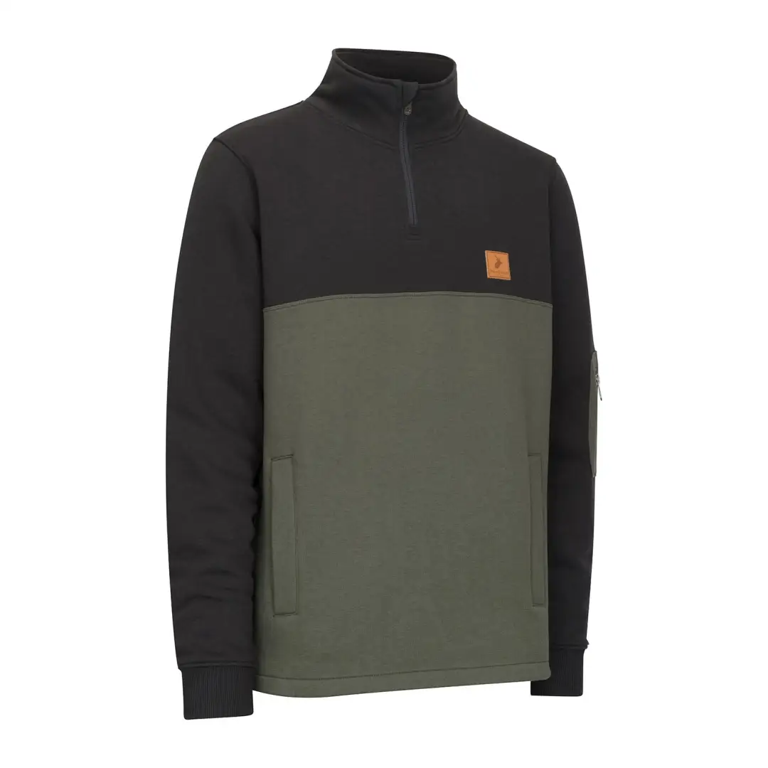 New Forest Osprey Quarter Zip Jumper - Image 5