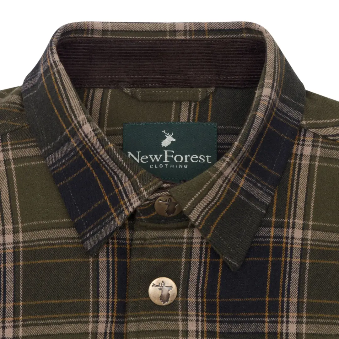 New Forest Padded Shirt - Image 2