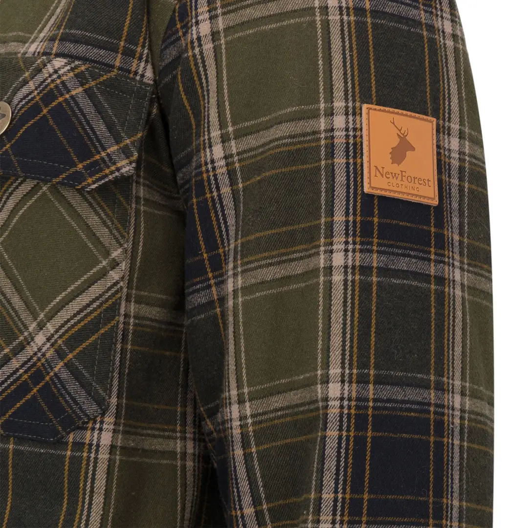 New Forest Padded Shirt - Image 9