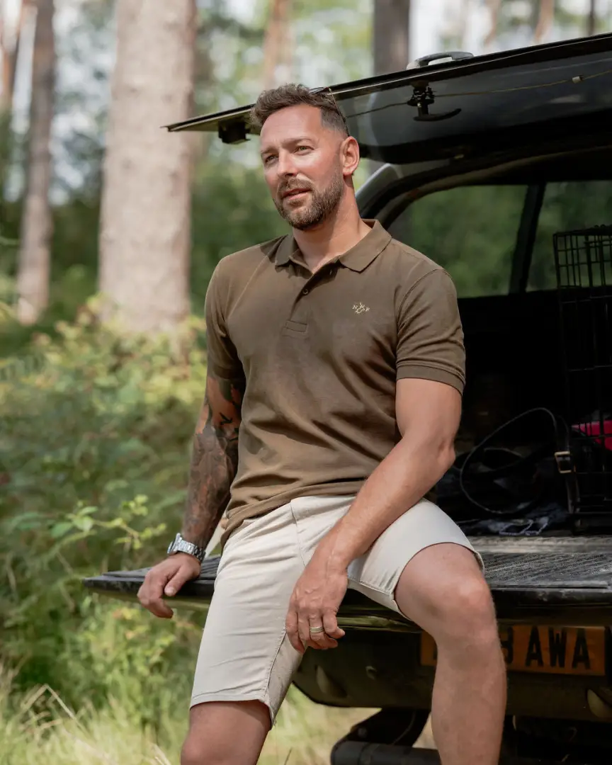 New Forest Pique Polo Shirt - Image 3