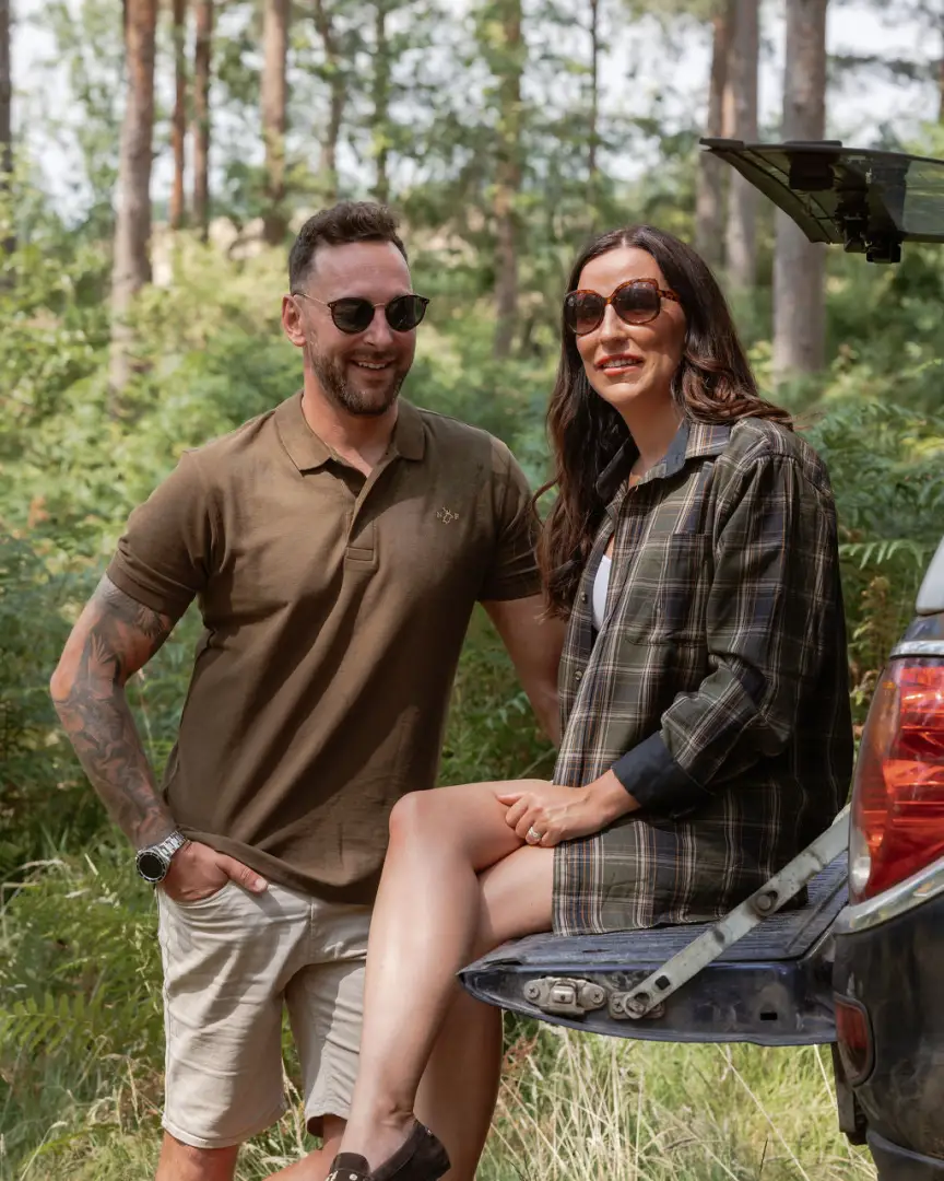 New Forest Pique Polo Shirt - Image 6