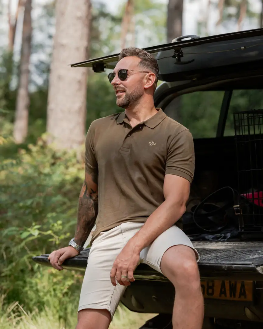 New Forest Pique Polo Shirt - Image 8