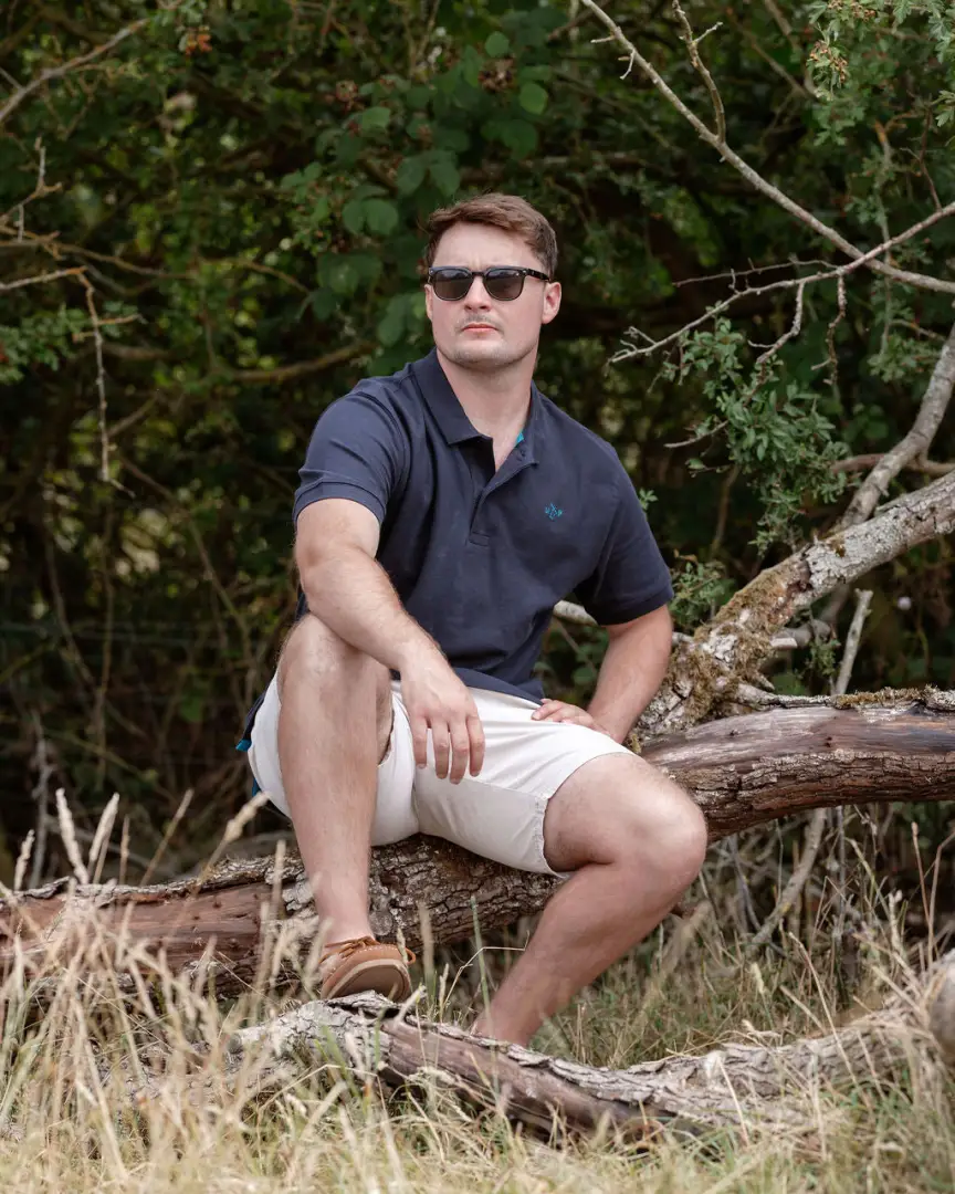 New Forest Pique Polo Shirt - Image 2