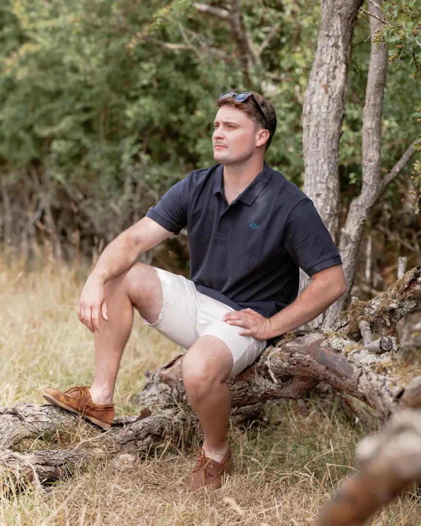 New Forest Pique Polo Shirt - Image 4