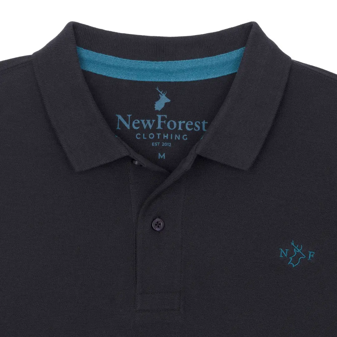 New Forest Pique Polo Shirt - Image 5