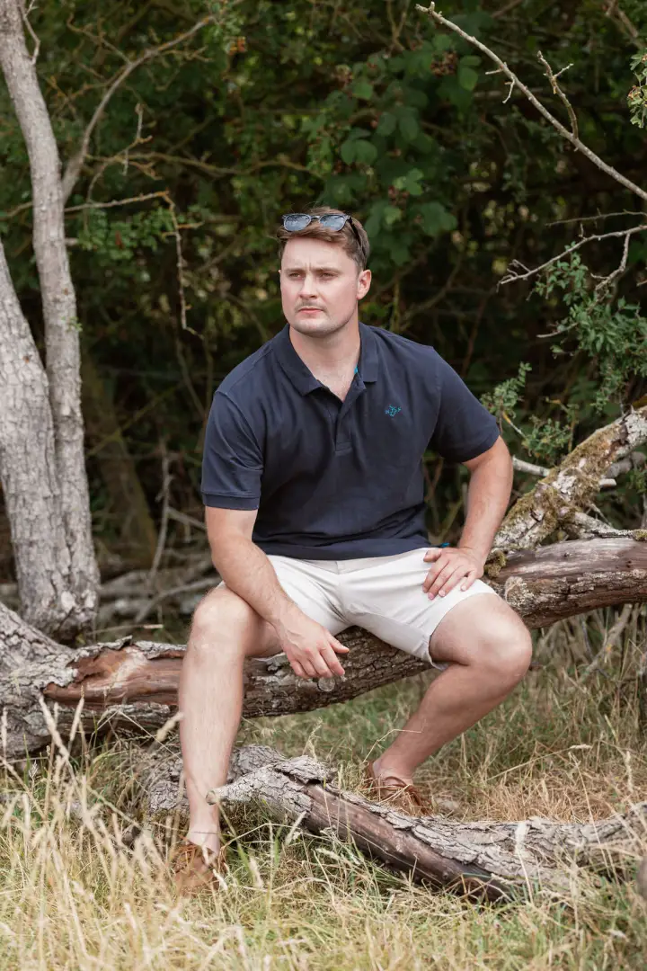New Forest Pique Polo Shirt - Image 6