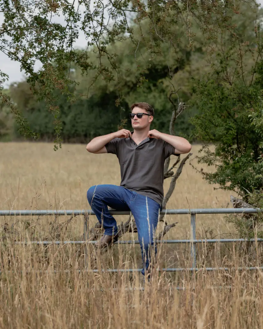 New Forest Pique Polo Shirt - Image 4