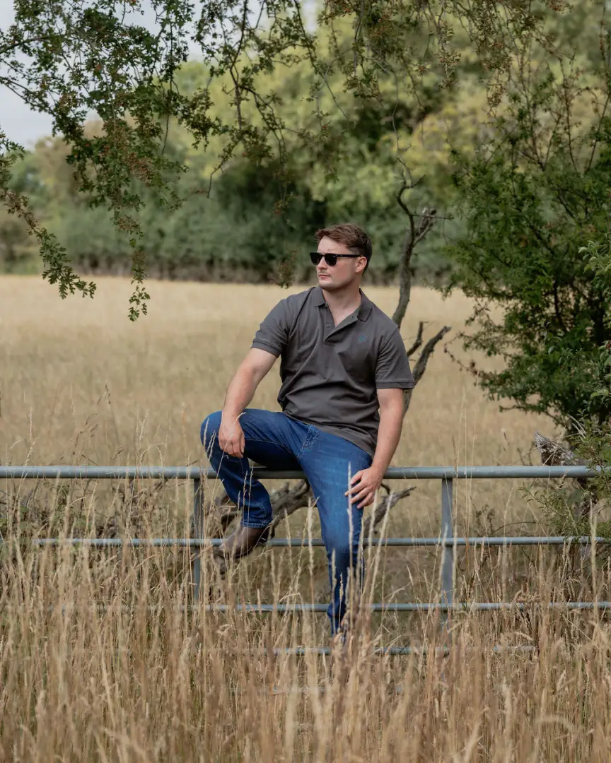 New Forest Pique Polo Shirt - Image 6